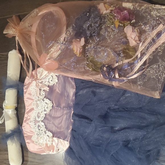 Fairy dust butterfly costume US size 5-6 - Picture 4 of 4